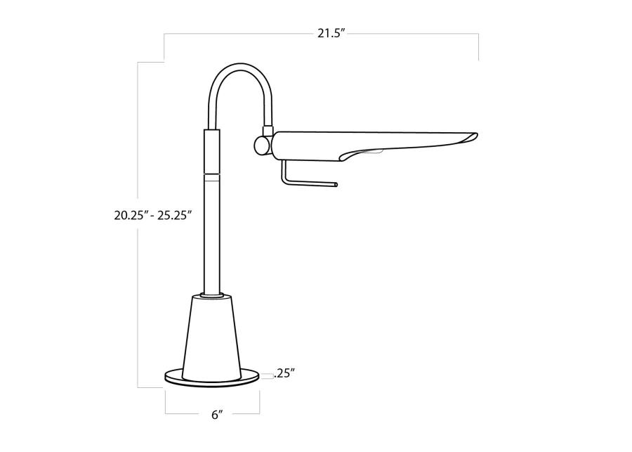 Raven Task Lamp