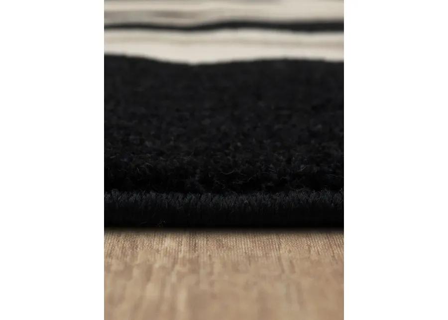 Rendition by Stacy Garcia Home Zagoria Soot 5' 3" X 7' 10" Rug