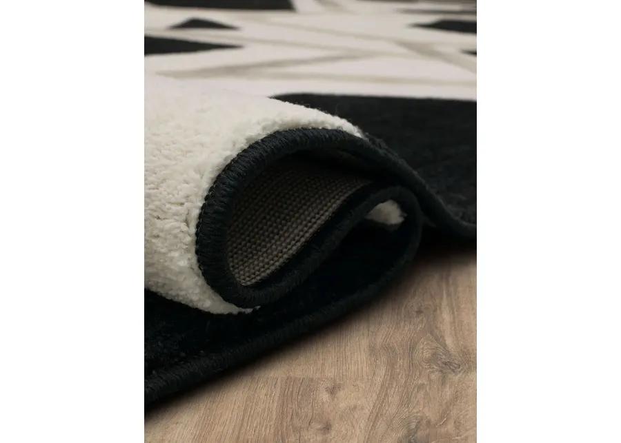 Rendition by Stacy Garcia Home Zagoria Soot 5' 3" X 7' 10" Rug