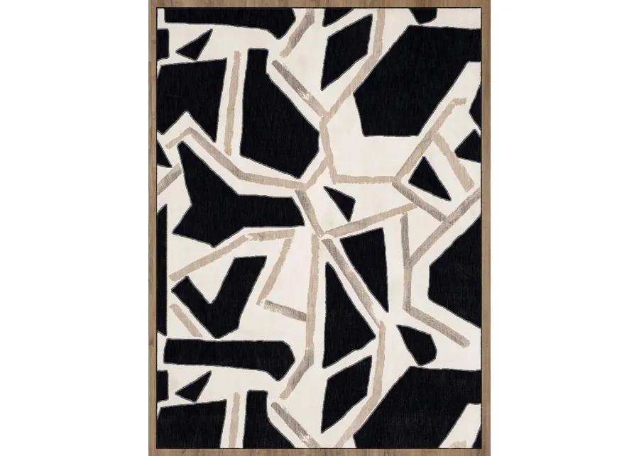 Rendition by Stacy Garcia Home Zagoria Soot 5' 3" X 7' 10" Rug