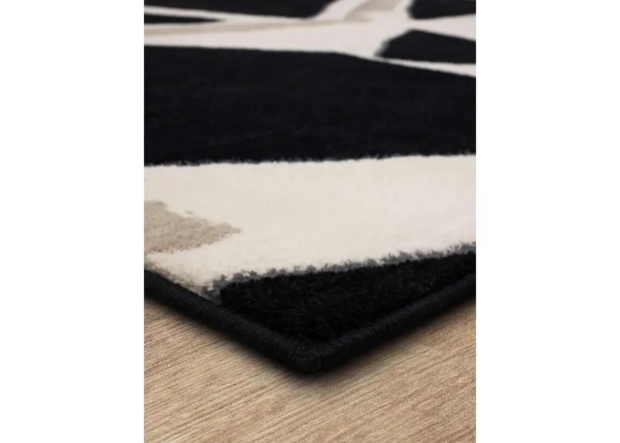 Rendition by Stacy Garcia Home Zagoria Soot 5' 3" X 7' 10" Rug