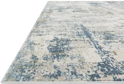 Sienne SIE06 Grey/Blue 7'10" x 10'10" Rug