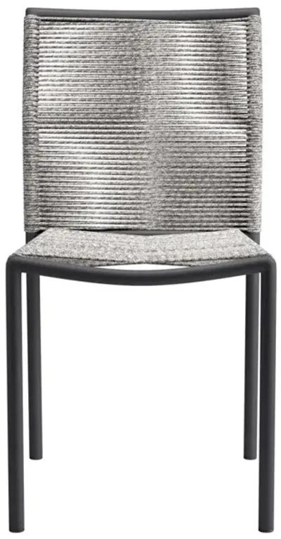 Modway Serenity Aluminum Outdoor Patio Chairs in Light Gray (Set of 2)