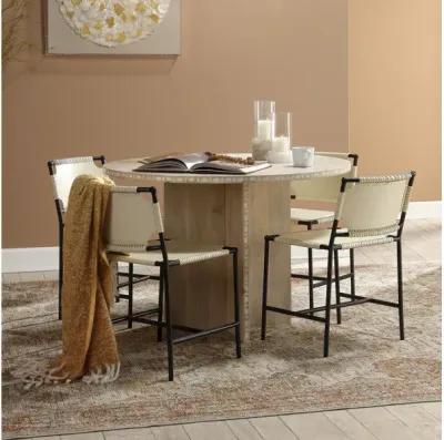 Sama Round Bistro Dining Table