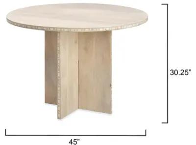 Sama Round Bistro Dining Table