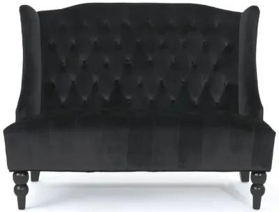 Merax Modern Velvet Loveseat Sofa