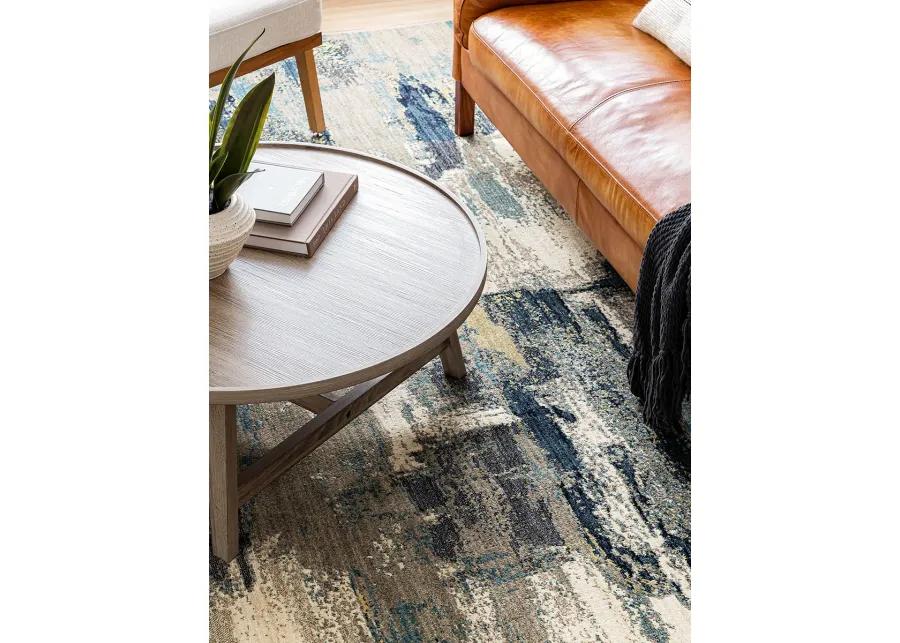 Elements Orphic Indigo 8' X 11' Rug