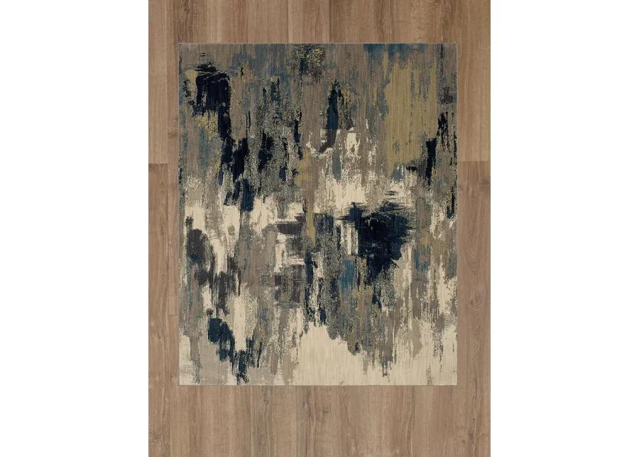 Elements Orphic Indigo 8' X 11' Rug