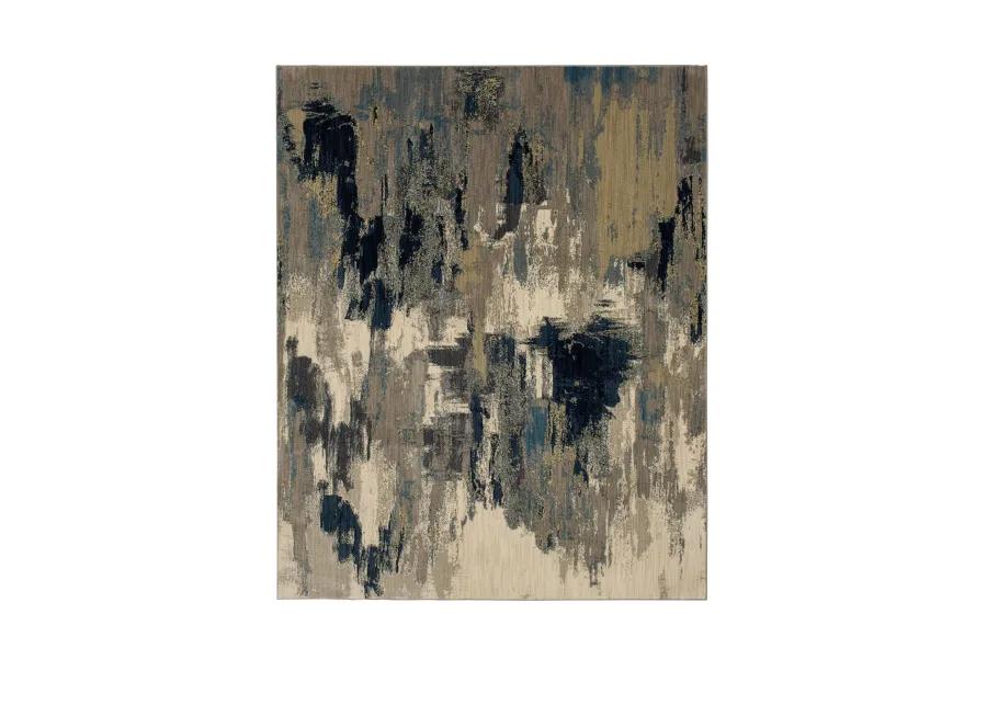 Elements Orphic Indigo 8' X 11' Rug