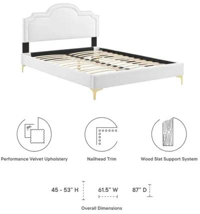 Modway - Aviana Performance Velvet King Bed