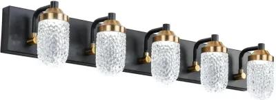 Vanity Lights With 5 LED Bulbs For Bathroom Lighting