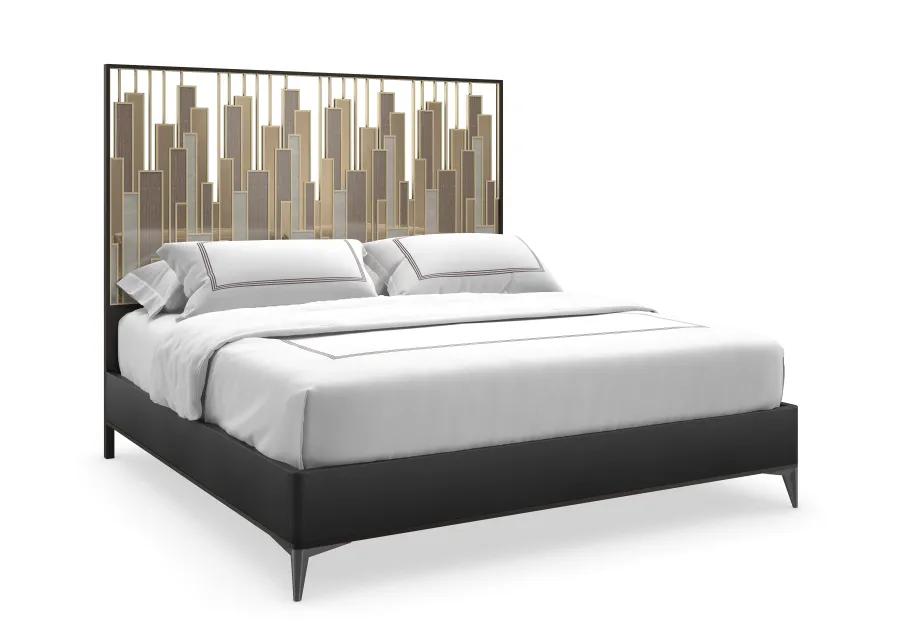 Cityscape King Bed