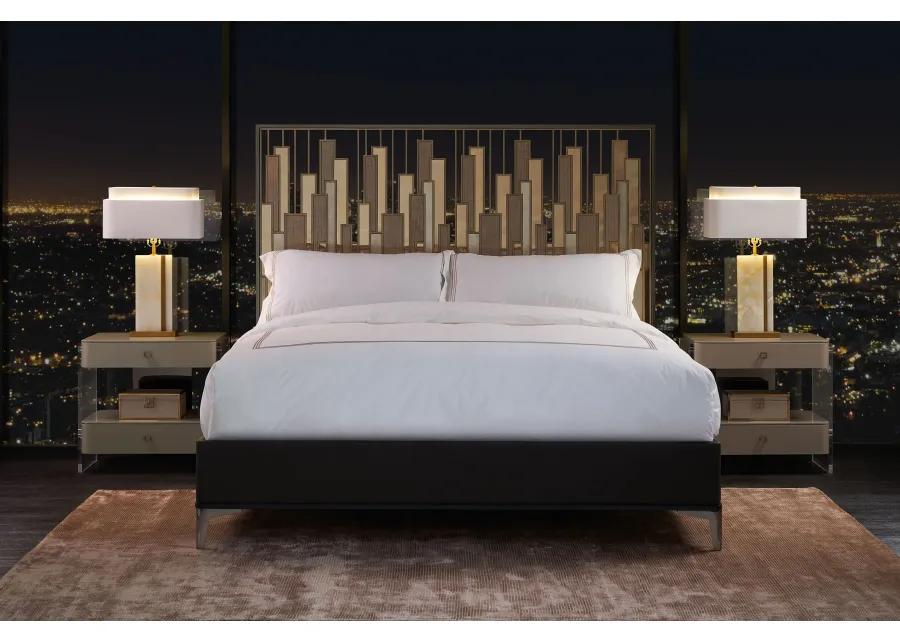 Cityscape King Bed