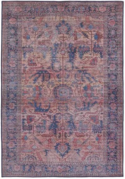 Vindage Ainsworth Blue 3' x 8' Runner Rug