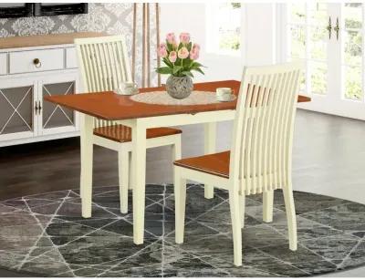 Dining Room Set Buttermilk & Cherry