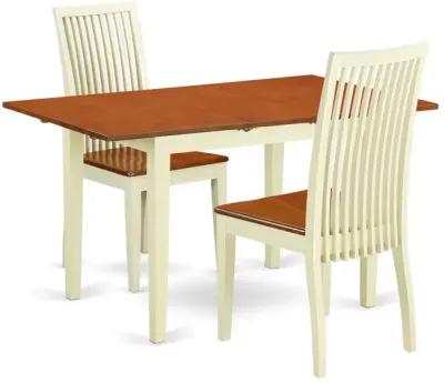 Dining Room Set Buttermilk & Cherry