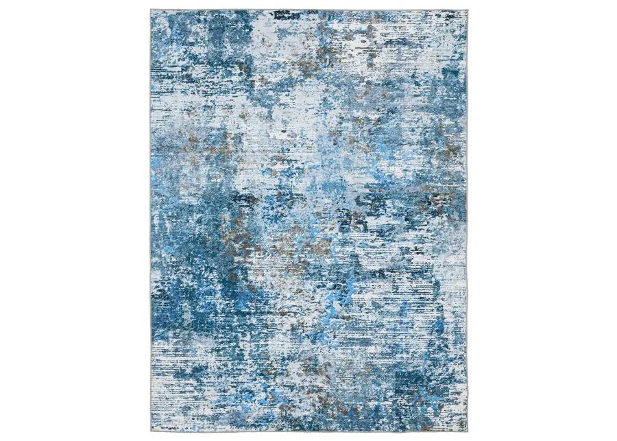 Sumter 5' x 7' Blue Rug