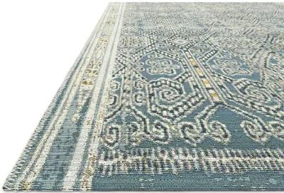 Mika MIK05 Ocean 3'11" x 5'11" Rug