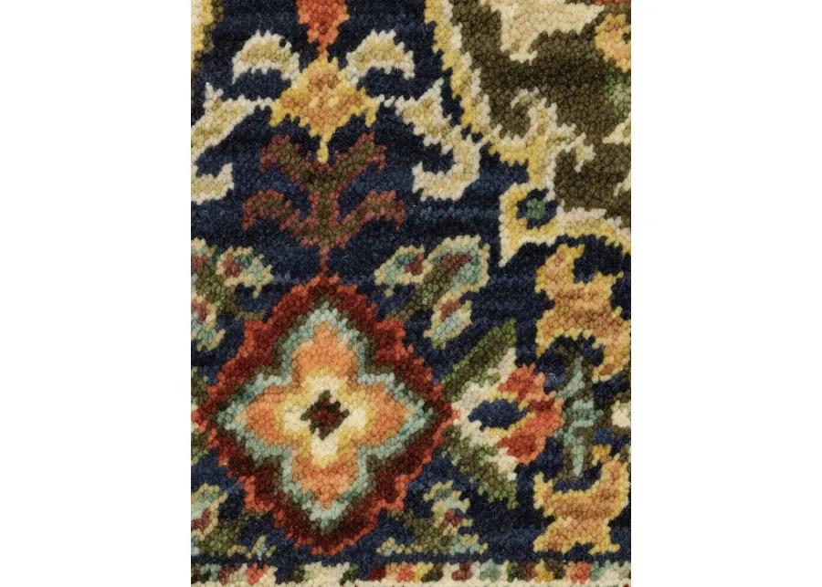 Lilihan 2' x 3' Red Rug