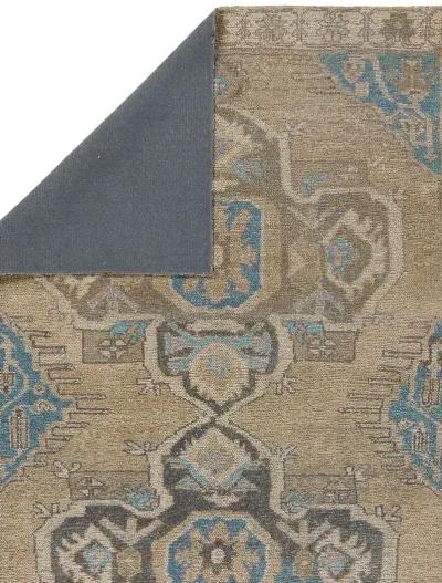 Todori Nithas Green 5' x 8' Rug