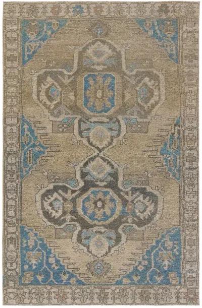 Todori Nithas Green 5' x 8' Rug