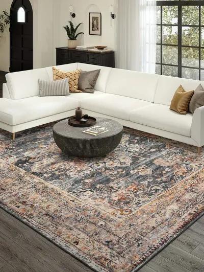 Jericho JC6 Charcoal 8' x 10' Rug