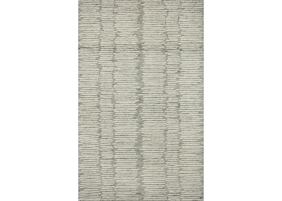 Tallulah TLL-04 Stone / Ivory 8''6" x 11''6" Rug by