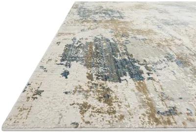 Sienne SIE04 Ivory/Gold 6'7" x 9'2" Rug