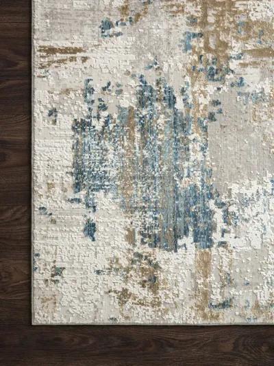 Sienne SIE04 Ivory/Gold 6'7" x 9'2" Rug