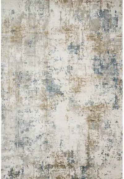 Sienne SIE04 Ivory/Gold 6'7" x 9'2" Rug