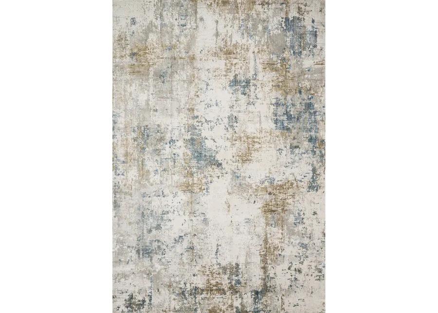 Sienne SIE04 Ivory/Gold 6'7" x 9'2" Rug