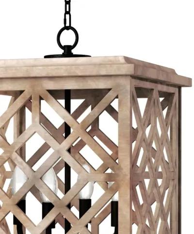 Coastal Living Chatham Wood Lantern