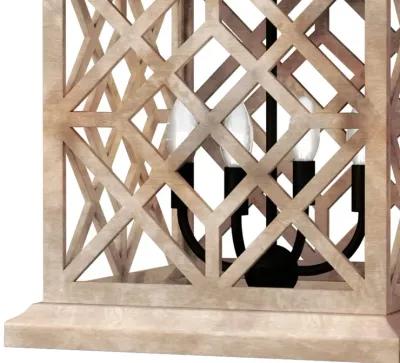 Coastal Living Chatham Wood Lantern