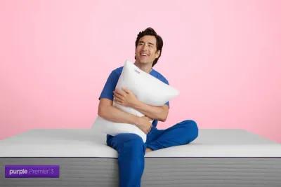 Purple Cloud™ King Pillow