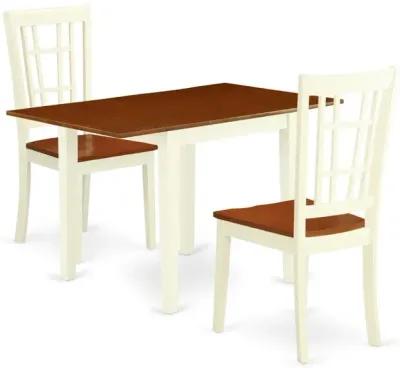 Dining Room Set Buttermilk & Cherry