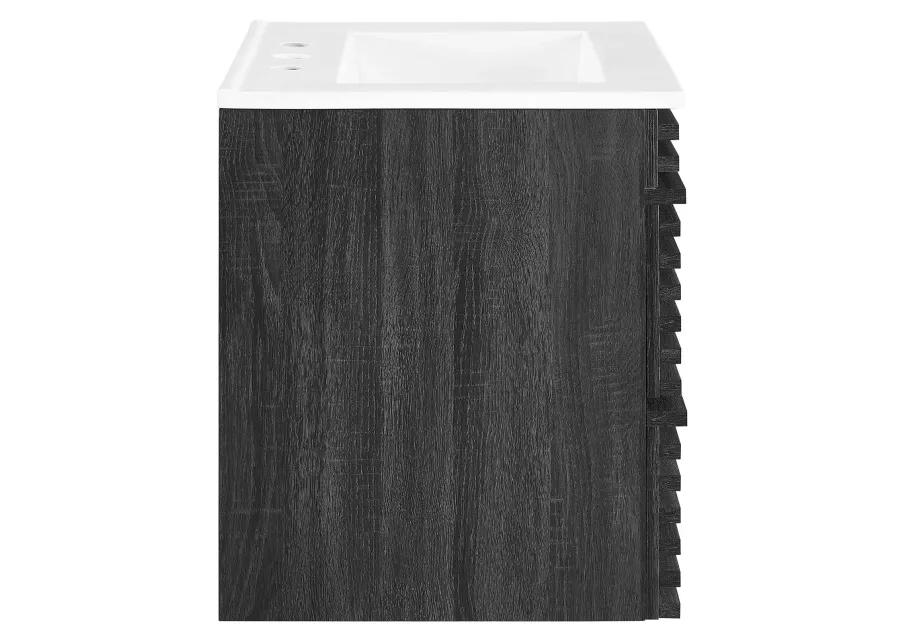 Render 24" Wall-Mount Bathroom Vanity