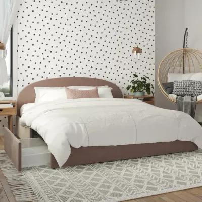 Mr. Kate Moon Upholstered Bed with Storage