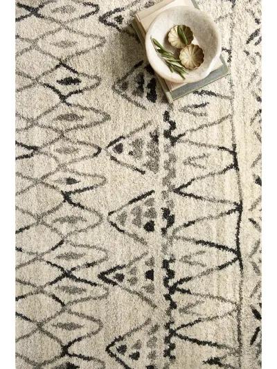 Emory EB09 Black/Ivory 8'11" x 12'5" Rug