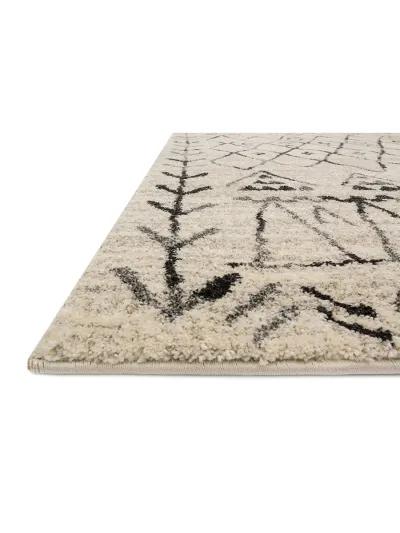 Emory EB09 Black/Ivory 8'11" x 12'5" Rug