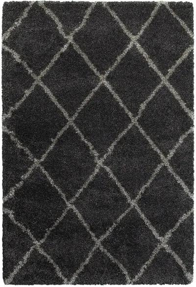 Henderson 3'10" x 5'5" Char Rug