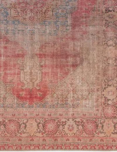 Harman By Katelester Leonine Red 9' x 12' Rug