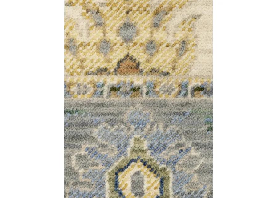 Lucca 3'3" x 5' Ivory Rug