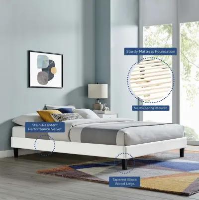 Modway - Aviana Performance Velvet King Bed