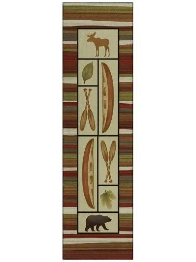 Excursion EX3 Canyon 2'3" x 7'6" Rug