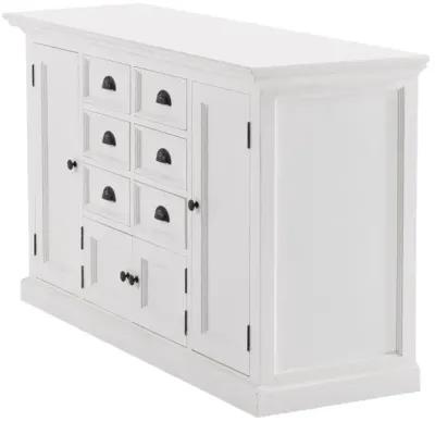 Belen Kox White Kitchen Hutch, Belen Kox