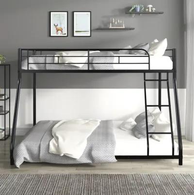 Twin Over Full Metal Bunk Bed