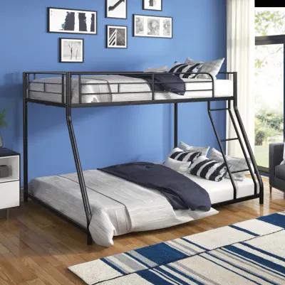 Twin Over Full Metal Bunk Bed