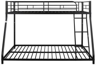 Twin Over Full Metal Bunk Bed