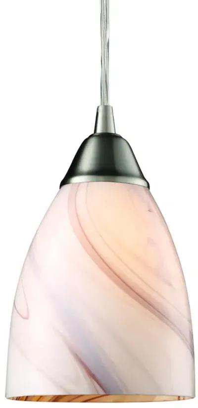 Pierra Mini White Pendant