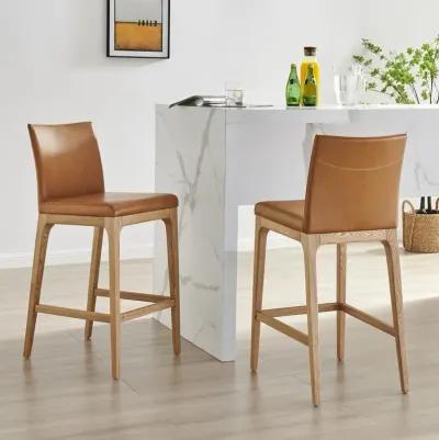 Devon PU Counter Stool, (Set of 2)